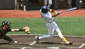 BOTTOM'S UP: WVU's last three in the batting order have supplied plenty of punch in run to CWS